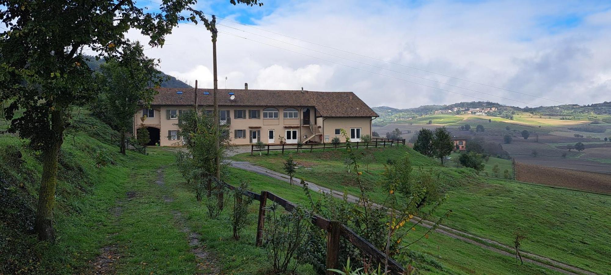 阿尔法诺纳塔Cascina Fazioli别墅 外观 照片