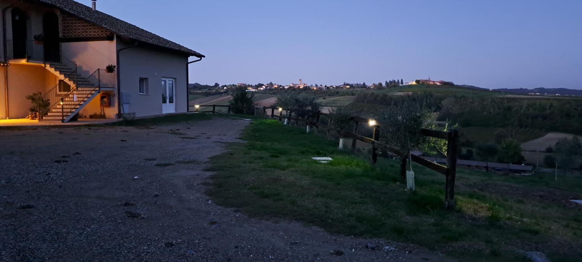 阿尔法诺纳塔Cascina Fazioli别墅 外观 照片